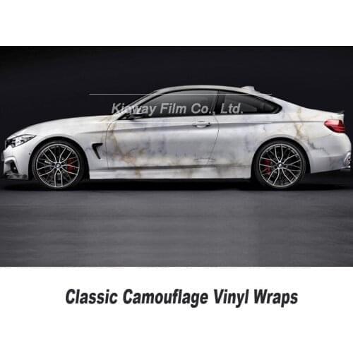 VARIOUS Colors ceramics Camouflage Vinyl For Car Wrap covering styling Air Bubble Free Rolls 5m/10m/18m