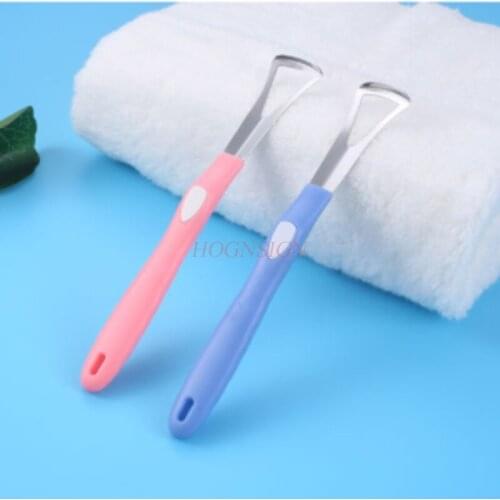 Tongue Cleaner Tongue Brush Stainless Steel Tongue Coating Scraper Scraper In Addition To Bad Breath Scraping Tongue Sale