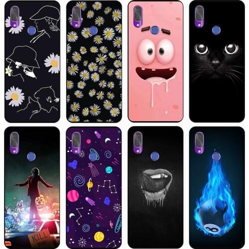 Patterned Cover Soft Silicon Phone Case for Cubot X19 Covers for Cubot X 19 Case Fundas for Cubot X19 x19 Coque Top Quality