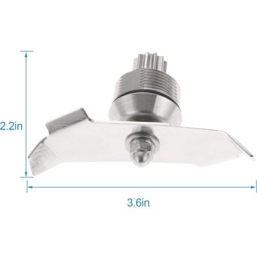 Stainless Steel Blender Blade Assembly Replacement Fit For Vitamix Advance RS Blade 102874 Kitchen Blender Juicer Parts