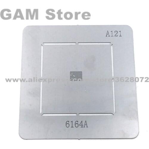 QCA6164A BGA Stencil For Xiaomi 5 wifi IC Reballing Pins BGA Direct Heating Template A121