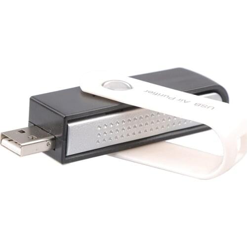 USB Desktop Laptop Loniser Freshener Cleaner Dust Odor Remover