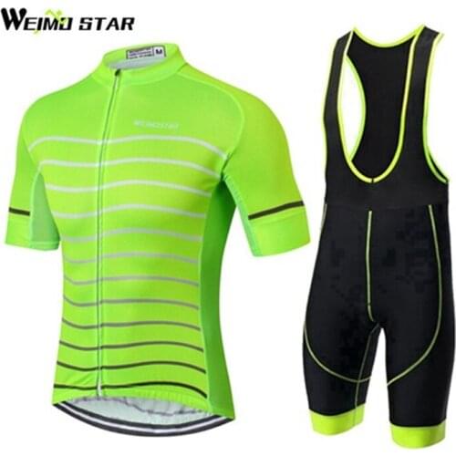 Cycling Jersey shorts set Men Cycling Clothing bicycle Top Suit Ropa Ciclismo maillot blouse MTB Shirts Sports 2018