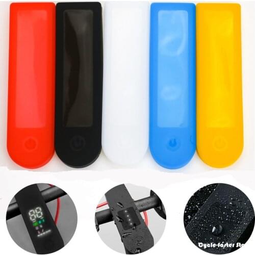 Electric Scooter Professional Waterproof Silicone Dashboard Panel Circuit Board Cover for Xiaomi Mijia M365 Pro Electric Scooter