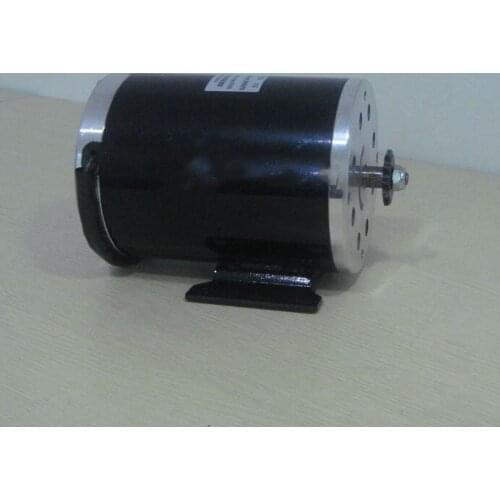 Permanent magnet DC brushed high speed motor 48V1000W