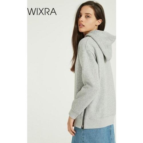 Женские толстовки с капюшоном Wixra China At AliExpress
