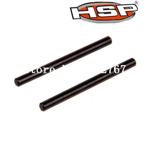 2Pcs/Pack HSP 1/16 Scale RC Car Spare Parts 31mm*2.5mm Rear Suspension Pins 86088 Hobby Accessories