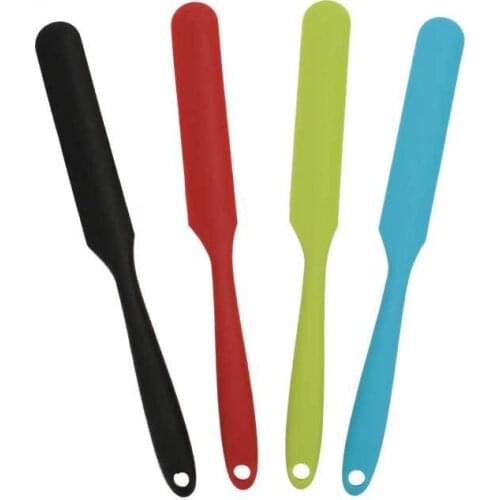 Silicone Spatula Mixing Pastry Scraper Non Stick Butter Spreader Jar Blender Cooking Spatula Kitchen Baking Accessories