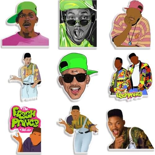 Celebrity Character Flat Resin Printed Prince Cabochons Printed for DIY Phone Decorations Accessories 10pcs