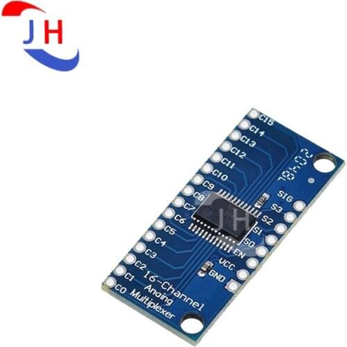 2PCS New CD74HC4067 16-Channel Analog Digital Multiplexer Breakout Board Module For Arduino 74HC4067 High-speed CMOS