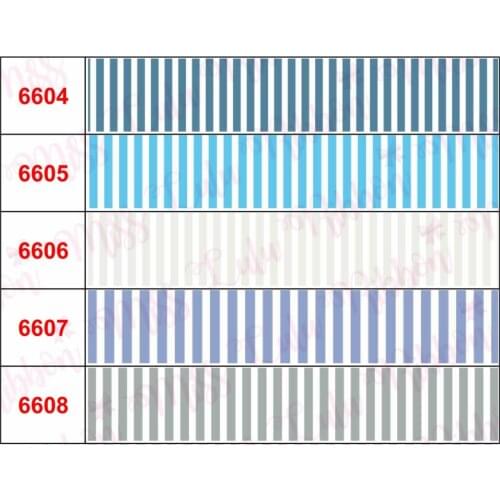 16mm-75mm Mexico Stripes Geometric Printed Grosgrain/Foe Ribbon Vertical DIY Halloween Party Decor Hair Bowknots 50yards/roll