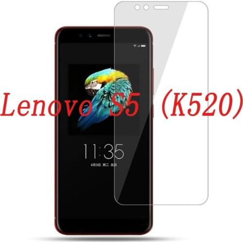 2PCS Smartphone Tempered Glass 9H Explosion-Proof Protective Film Screen Protector Mobile Phone For Lenovo S5 (K520)