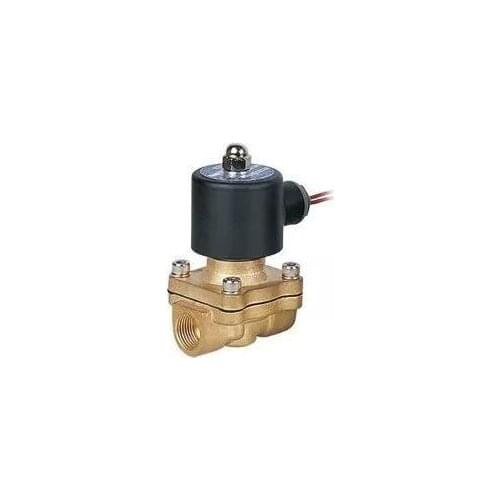 25mm 2W250-25 N/C 2 Way 1" Gas Water Pneumatic Electric Solenoid Valve Water Air DC12V 24V AC110V 220V