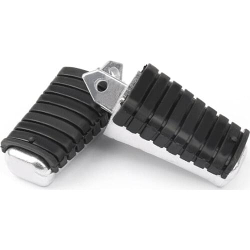 Artudatech Front Foot Pegs For Yamaha V-Star XVS125 XVS250 XVS400 XVS650 Virago XV125 XV250