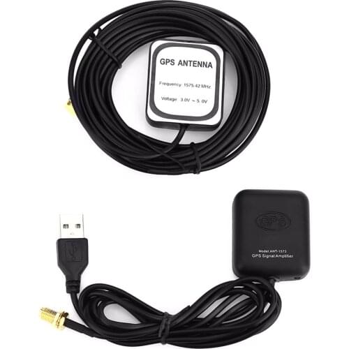 12V Car Gps Antenna Amplifier Gps Signal Amplifiter Car Interior Accessories Car Gps Antenna Amplifier