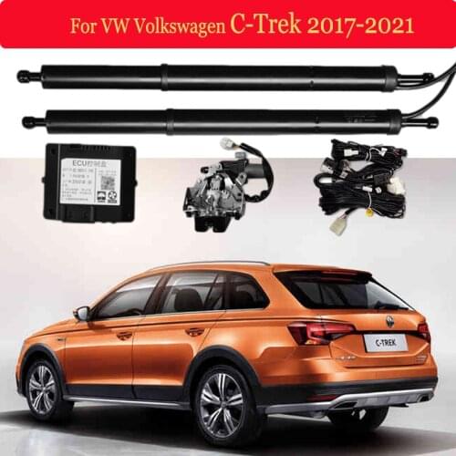 Car Electric Tail Gate Lift For VW Volkswagen C-Trek (2017+) Auto Rear Door Control Tailgate Automatic Trunk Opener Foot Senso