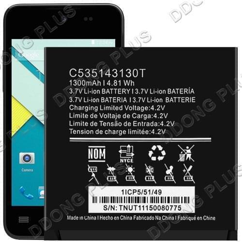 C535143130T Battery For BLU Advance 4.0 L A010 A010L A010U Battery Replacement Repair Part