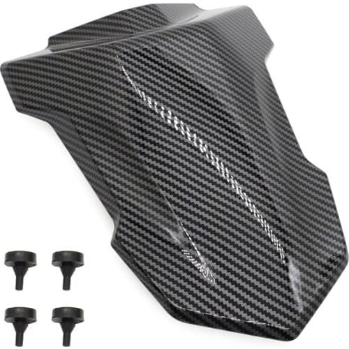 Carbon Fiber surface Rear Seat Cover Tail Section Fairing Cowl For bmw S1000RR S 1000 RR 2019 2020 S1000R Tail Cover s1000r