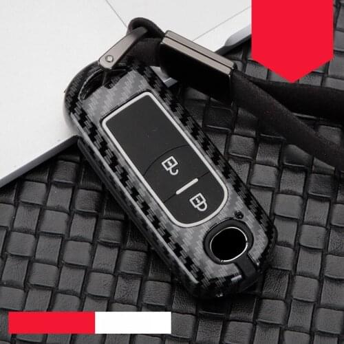 Zinc Alloy Car Key Case Shell Chain Cover For Mazda 2 3 6 Axela Atenza CX-3 CX-5 CX5 CX-7 CX-9 2014 2015 2016 2017 Accessories