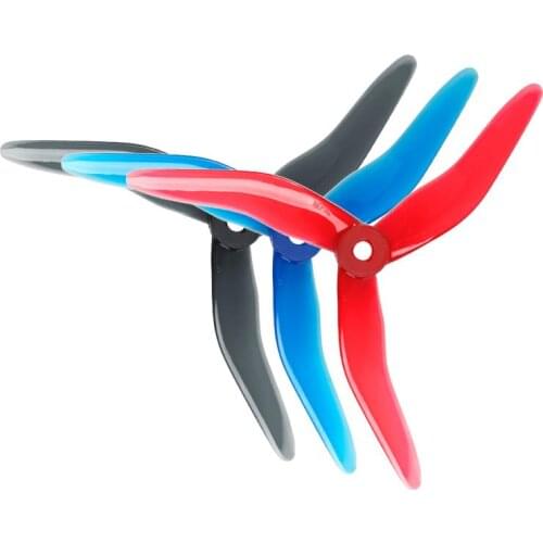 DALPROP Nepal N1 5143 5.1X4.3X3 3-Blade Pure PC Freestyle Sweepback Propeller for RC FPV Freestyle 5inch Drone Replacement Parts