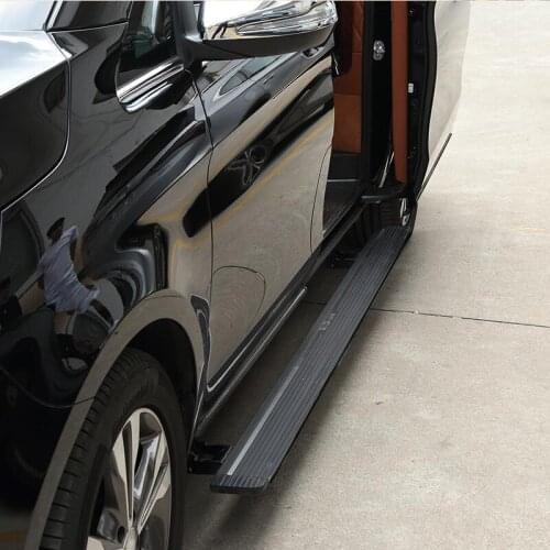 For Benz Vito W447 2010-2021 Electric Automatic Running Boards Side Step Bar High Quality Motor Pedals
