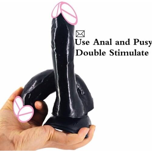 FAAK Double Head Penis Big Dildo For Woman Realistic Dick Vagina Masturbation Cock Sex Elotic Product Anal Butt Plug Adults Toys