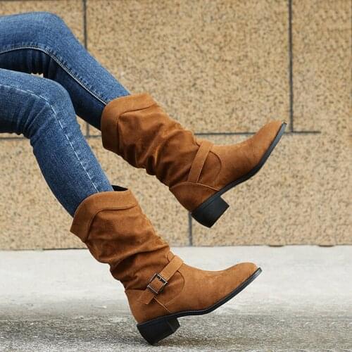 FANAN Women's High Boots