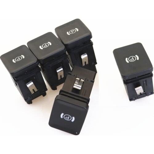 FHAWKEYEQ Qty 5 Car EPB Handbrake Button Electronic Parking Switch For VW Passat CC B6 3C 3C0927225C 3C0 927 225 B 3C0 927 225 A