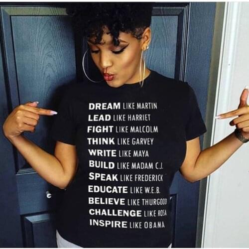 New Graphic Woman t shirts Basic Summer Short Sleeved Top Tees Unique Letters Printed Funny Clothing Harajuku T shirt Women Drop