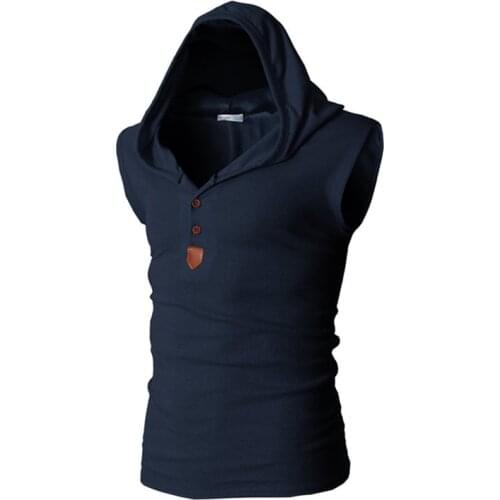 HANQIU Men's Sleeveless Tank Tops