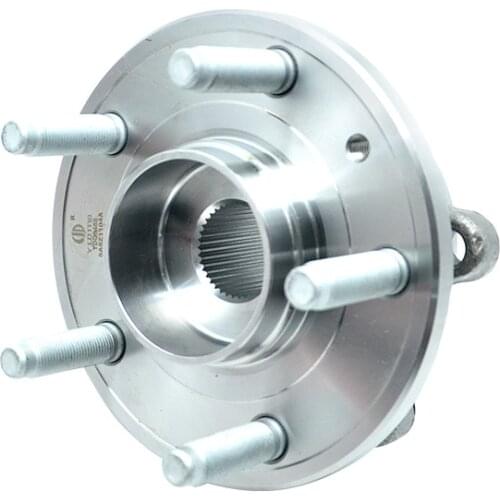 HonTodak Front Rear Wheel Hub Bearing Caps Suit For Ford Edge