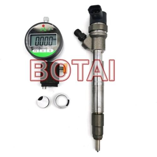 Common Rail Injector Solenoid Residual Air Gap Measuring Seat for bosch 0445110 series injector