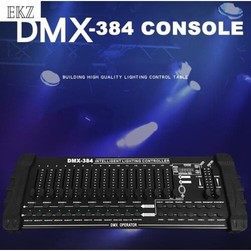 DMX 384 Console Light Console DMX512 Console Stage Moving Head Light Controller Speed Light Console With Voice Control