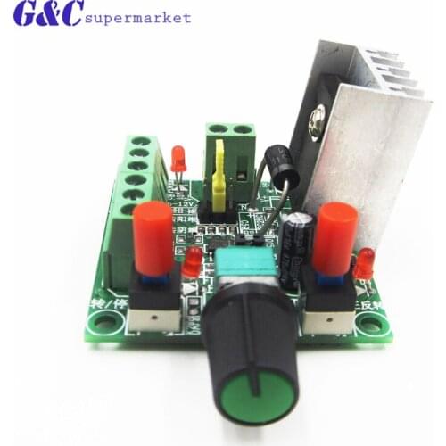 Stepper DC Motor Controller PWM Pulse Signal Generator Speed Regulator Board stepper drive signal diy electronics