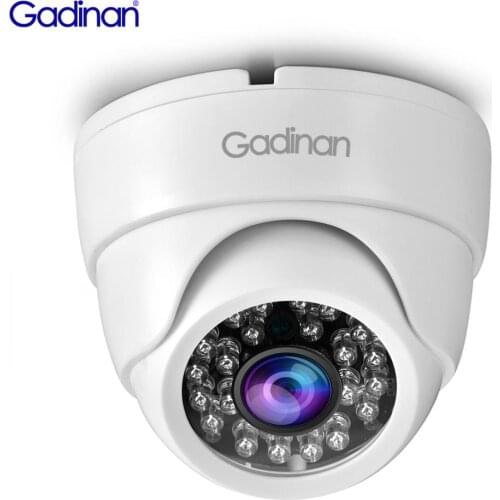 Ahd Camera 5MP/1080 P Mini Dome CCTV Camera 24LEDS Nightvision BNC intdoor Camera IR CUT Filter cctv Camera