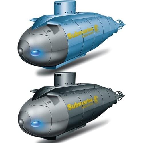 2.4G Remote Control Boat Toy Gift RC Toy Gift Electric 6 Channels Diving Model Wireless Remote Control Submarine Boat Toy