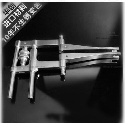 Medical orthopedic instrument spinal Lumbar vertebra 6.0 Pedicle screw system distractor deformable Parallel separation device
