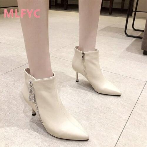 Женские ботильоны MLFYC China At AliExpress