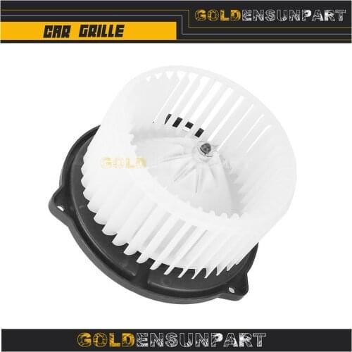 MR398725 01-06 Pajero A/C Heater Blower Motor & Fan For Mitsubishi Montero