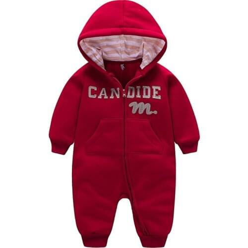 Long Sleeve Baby Boy Winter Romper Overall Clothes Newborn Girl Clothes Unisex Casual Ropa De Bebe Nina Baby Clothing BE50BR