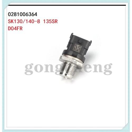 Original And New Pressure Sensor 0281002937,0281006364, 55195078, 9S5199S519G756AB, 581708 FOR Engine D04FR