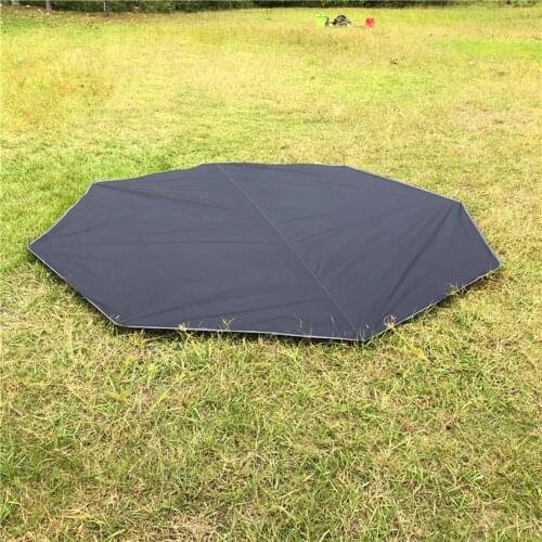 Waterproof Camping Tarp Tent Oxford Multifunctional Picnic Mat Summer Beach Tent Camping Shelter Hammock Rain Cover