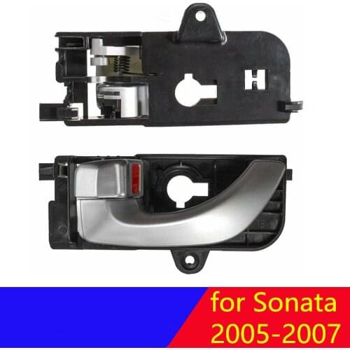 Front LH RH Inside Door Handle Rear for hyundai Sonata 2005-2008 826103K020 826203K020 82610 3K020 82620 3K020