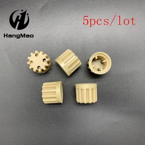5x Plastic Gear replacements for Axion Meat Grinder Spare Parts Household Meat Grinder Plastic Gear