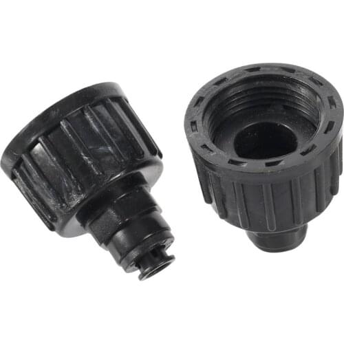 Plastic 3/4" Internal Thread Slip Lock Connector Garden Water Quick Connector 1/4" Pipe Interface Fast Coupling Adapters