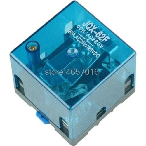 1Piece JQX-62F 1Z 120A DC 12V Coil High Power Relay Brand New