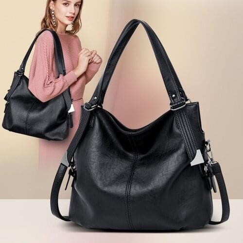 Luxury Brand Women Handbags Large Capacity Bag Designer Soft Leather Ladies Hand Bags Casual Crossbody Bags for Women Satchels