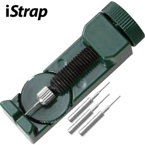 IStrap Watch Link Remover For Band Slit Strap Bracelet Chain Pin Remover Adjuster Repair Tool Kit 28mm Tools for Watch Repai