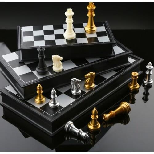 32/36cm Big Size Medieval Chess Sets with Magnetic Chess Board 32 Chess Pieces Table Carrom Board Games Large Outdoor Chess Set