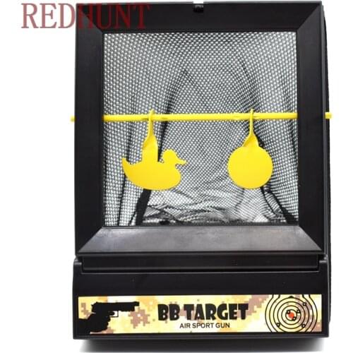 Tactical Shooting Self Resetting Target Hunting Airsoft BB Bullet Target for Outdoor Paintball Accessories